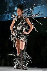 Winner in the AG ART fashion competition