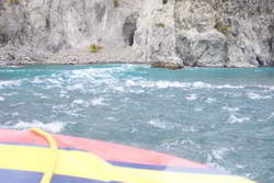 The dangerous rock
