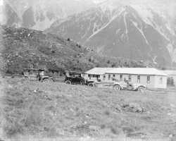First Hermitage Hotel built in 1884