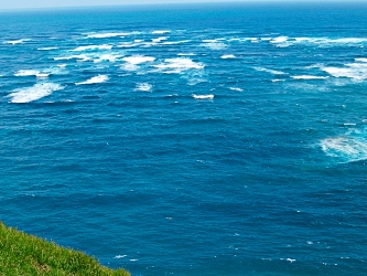 The merging of the oceans