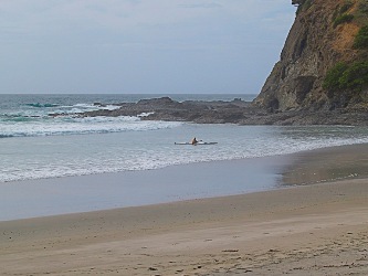 Kayak which traversed the Cape