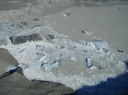 Terminal face calving
