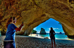 Cathedral Cove