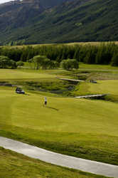 Coronet Hole #6 at the Millbrook Golf Course