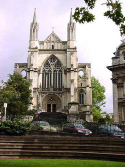 Anglican Cathedral in the Octagon