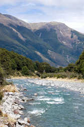 View of the Doubtful River