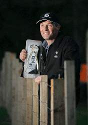 Paul Van Beers 2007 winner of Golden Pliers