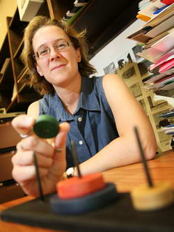 Dr Julia Rucklidge has found girls are just as impaired by Attention Deficit Hyperactivity Disorder as boys.