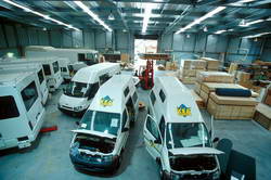 KEA Manufacturing Company in 2003