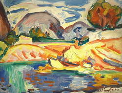La Cliotat, 1906, by Emile Othon Friesz (1879-1949). 