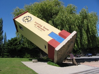 The Leaning Tower of Wanaka