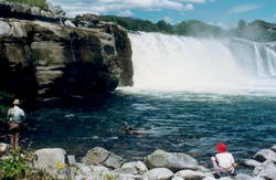 The Maruia Falls