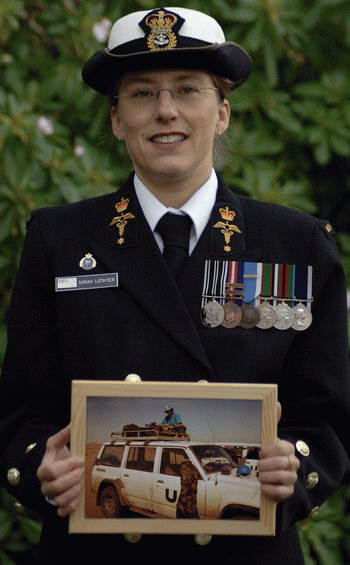 Chief Petty Officer Medic S.J. Lockyer 