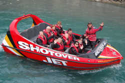 Otto Lazar on Shotover Jet