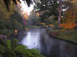 View of the Avon River from the Armagh St bridge