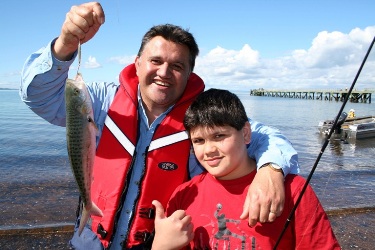 Pio and son Dalton