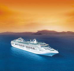 Luxury superliner 'Sun Princess'