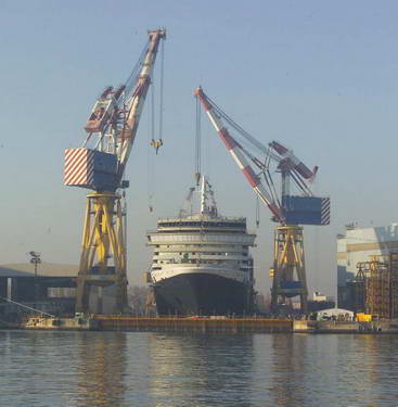 Queen Victoria float out