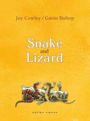 Friends - Snake and Lizard