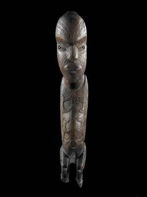 Whakapakoko (carved figure)