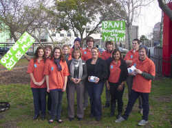 Youth ambassadors in Gisborne