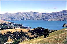 View from the hills above Grehan Valley