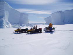 Icebergs, Antarctica