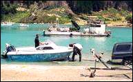 Boats at Oyster Bay