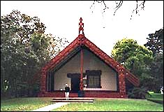 The Maori Meeting House