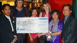 Cambodia Trust dinner