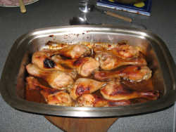 Chicken Drumstick Casserole