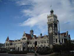Dunedin Railway Station