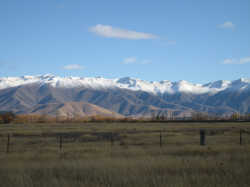 nowy peaks of the Southern Alps
