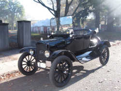 Vintage car