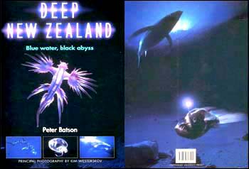 Deep New Zealand's Book Cover