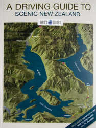 A Driving Guide to Scenic New Zealand cover