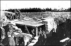 Building a dugout