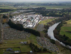 Aerial View of Fieldays