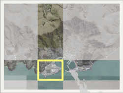 Proposed Development Site Location around Golans Bay