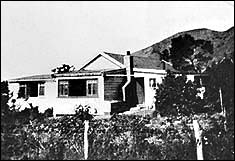 Harkaway House - burnt down 1947