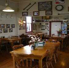 The indoor tables