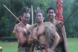 Maori Group at Taiwan Festival