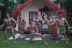 Maori Group at Taiwan Festival