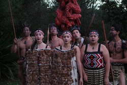 Maori Group at Taiwan Festival