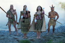 Maori Group at Taiwan Festival