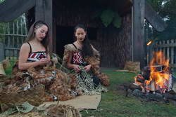 Maori Group at Taiwan Festival