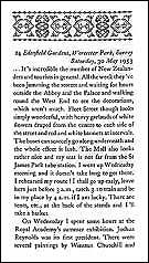 A page from Helen Bateman's letters