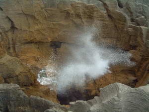 Pancake rocks