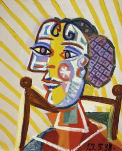 femme di picasso