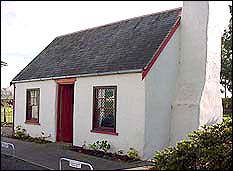 Cob cottage at the Rangiora Museum